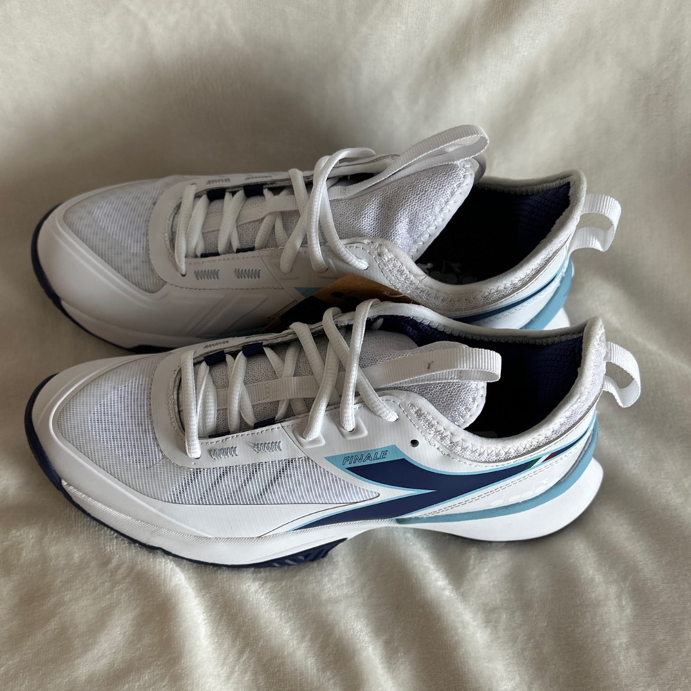 Diadora Tennis Shoes, Never Worn
